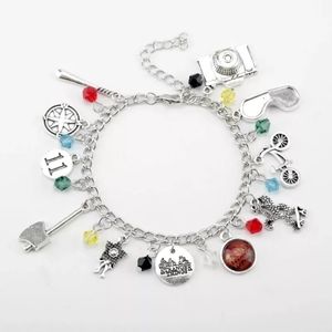 Stanger things charm bracelet.